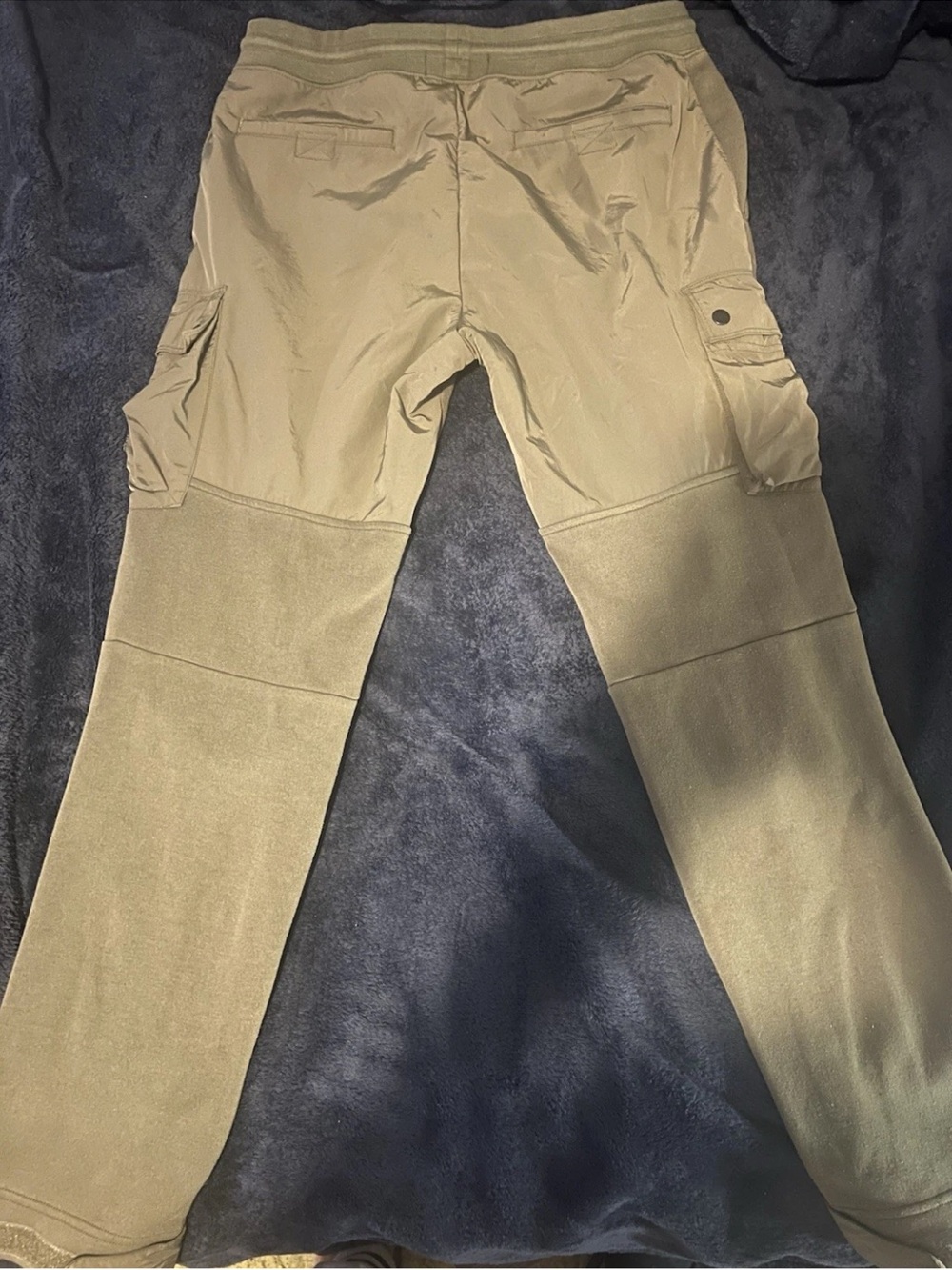 Ralph Lauren Men's Cargo Jogger Pants in Olive Green